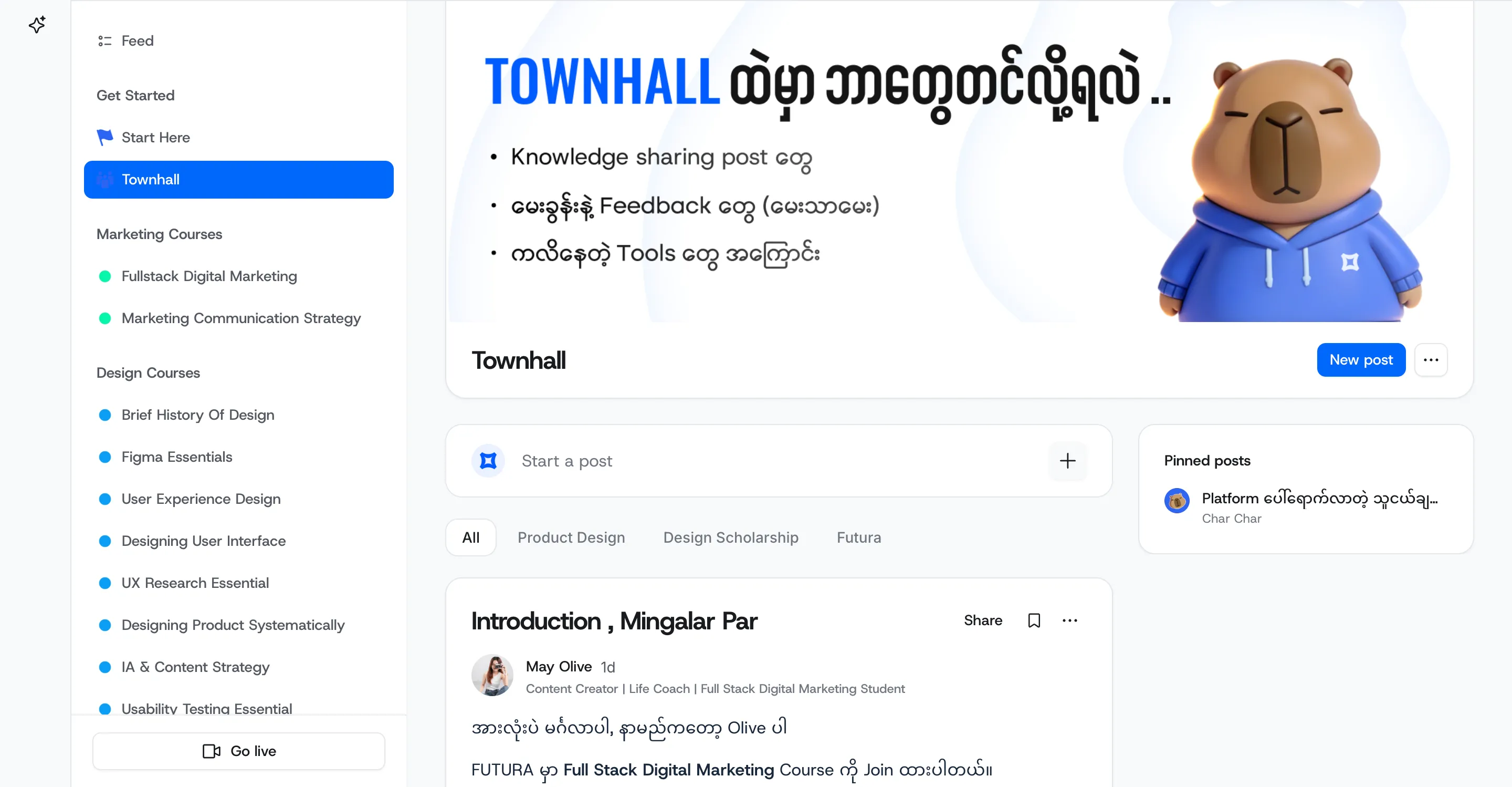 Townhall
