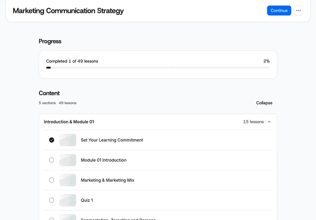 Step 4: Get back to Futura Website — how to buy a course at Futura School