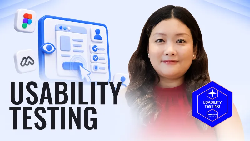 Usability Testing online course by Ma Phyu Mon Theint at Futura School, Myanmar